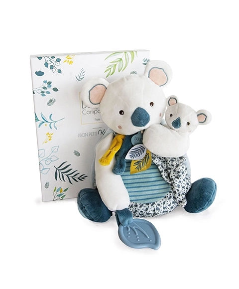 Set cadou doudou - Koala Yoca cu bebeluș