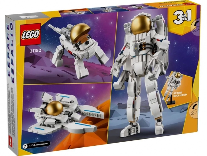 Astronaut Lego Creator 3 în 1