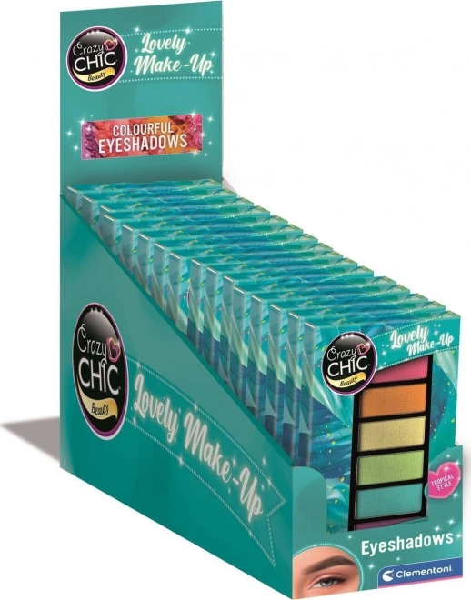 Clementoni Crazy Chic rebelka: machiaj tropical ochi