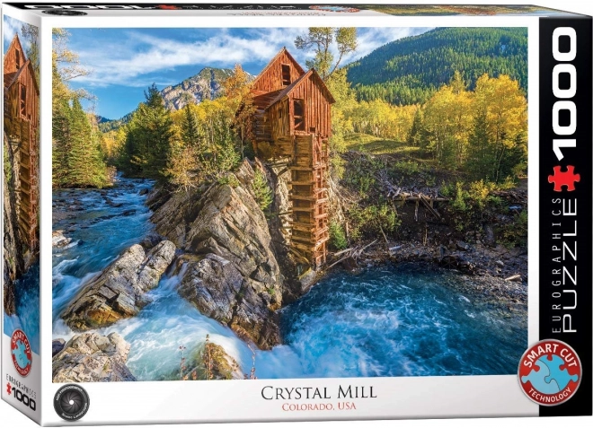 Puzzle Crystal Mill Colorado 1000 piese EUROGRAPHICS