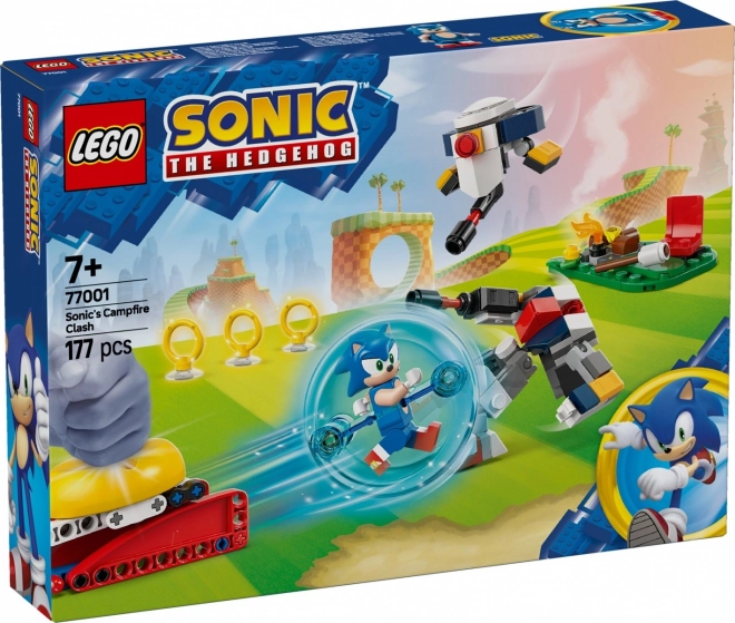 Cărămizi Sonic și bătălia de camping