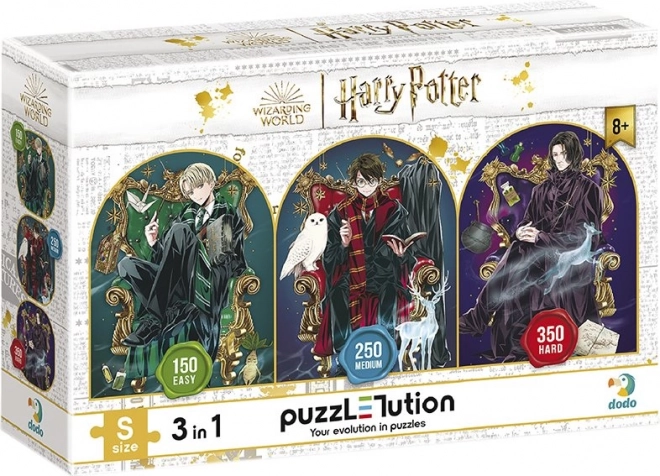 Puzzle DODO Harry Potter: Draco, Harry și Snape