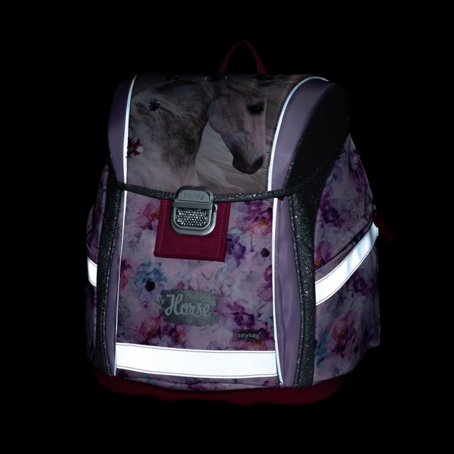 Rucsac școlar Premium Light Cal Romantic