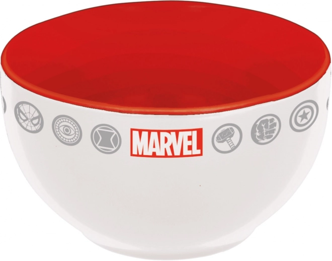 Bol ceramic 600 ml, Marvel