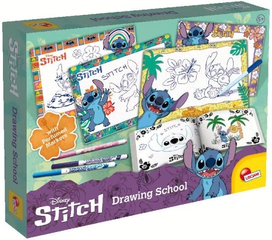 Școala de desen cu personajul Stitch