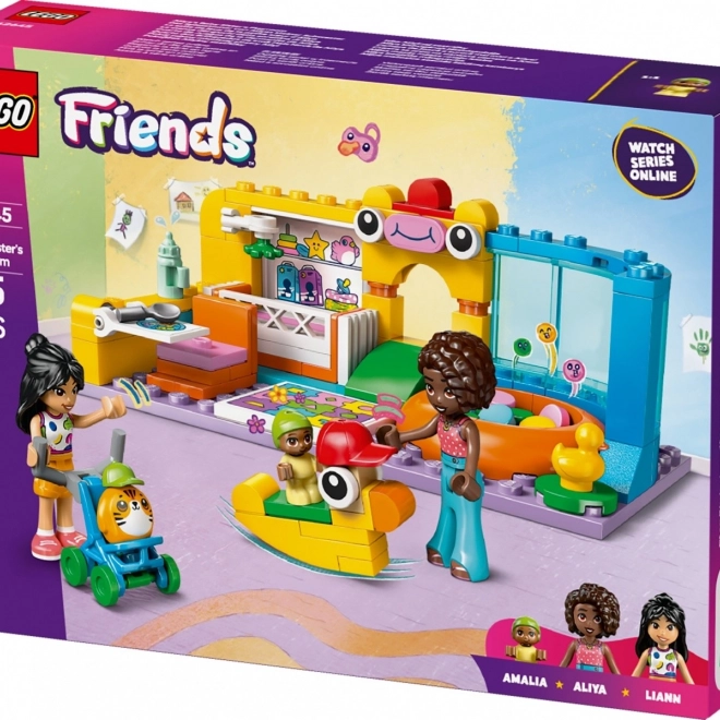 Camera Surorii Mai Mici Aliya - LEGO Friends