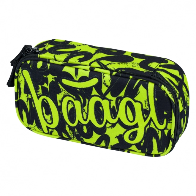 BAAGL 3 SET Core Lime: rucsac, penar, saculet