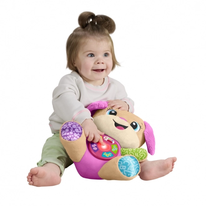 Prietena cățeluș vorbăreț Smart Stages Fisher-Price