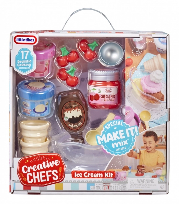 Set pentru fabricarea înghețatei Creative Chefs