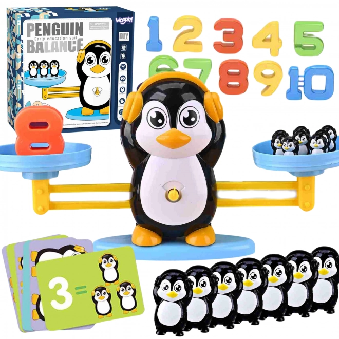 Balance de învățare cu pinguini Woopie