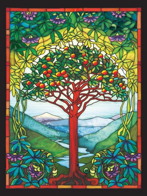Puzzle vitralia arborele vieții XL 275 piese