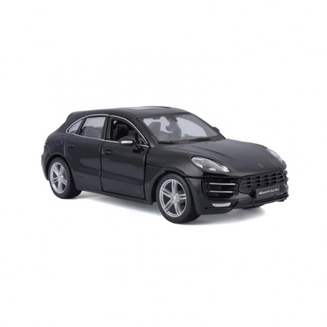 Porsche Macan negru 1:24 de la Bburago