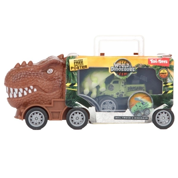 Camion Dinozaur cu accesorii
