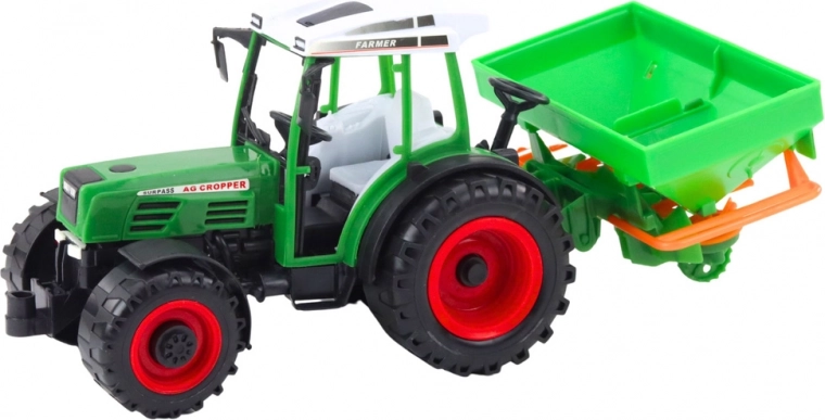 Semănătoare mobilă pentru joc realist