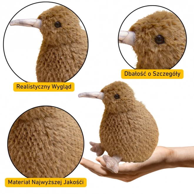 Păpușă din pluș pasăre Kiwi