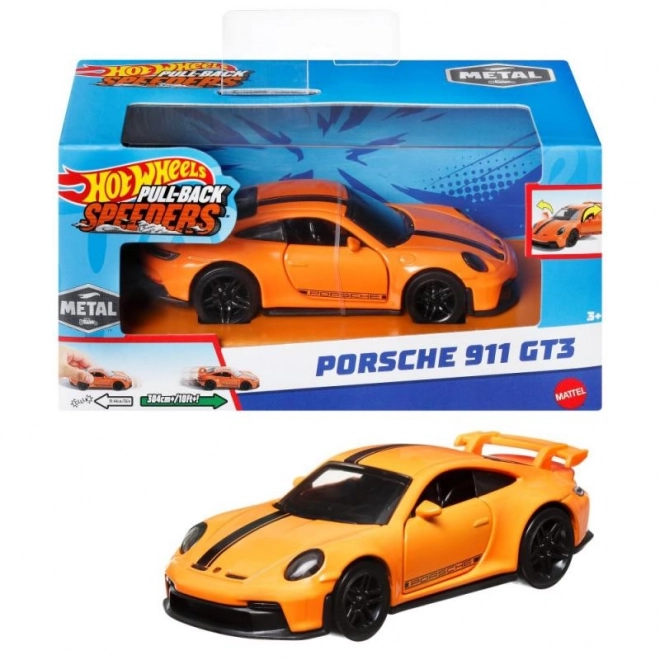 mașinuță cu mecanism de retragere Hot Wheels 1:43