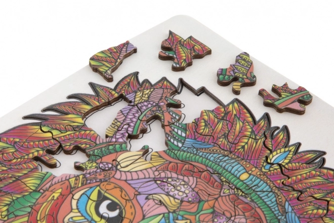 MOXY Puzzle Contur Leu 140 Piese