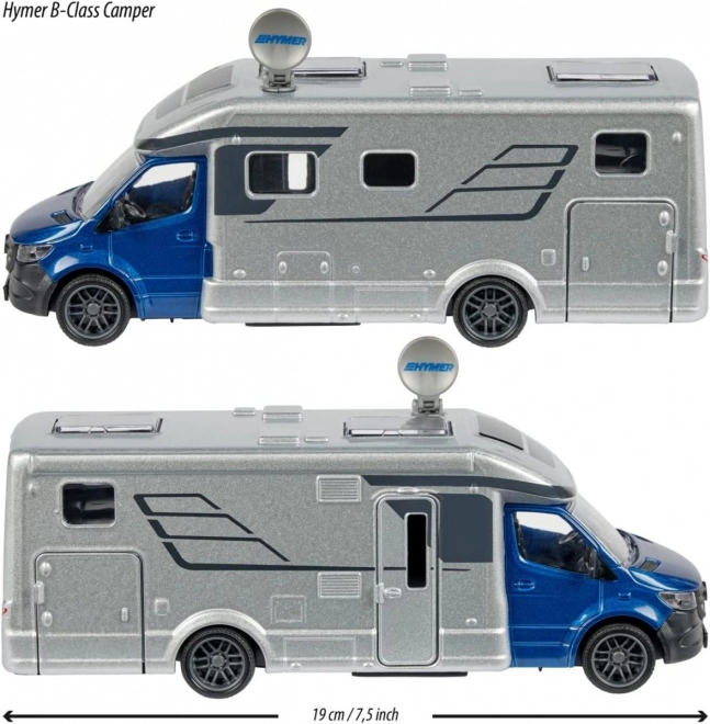 Camper Majorette Hymer B-Class 19 cm