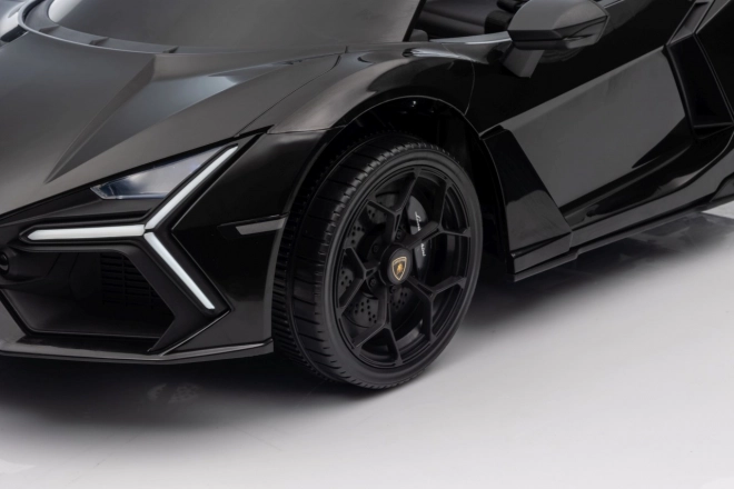 Mașinuță electrică pentru copii Lamborghini Revuelto negru