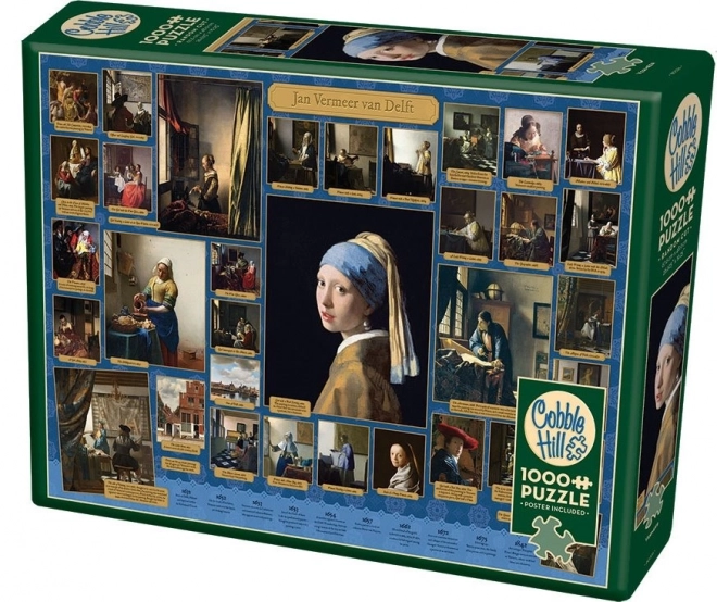 Puzzle Vermeer 1000 piese