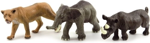 Figurine realiste pentru învățare și joacă