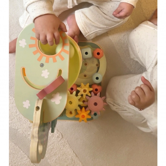 Arbore De Activități Montessori 4 În 1 Woopie Green