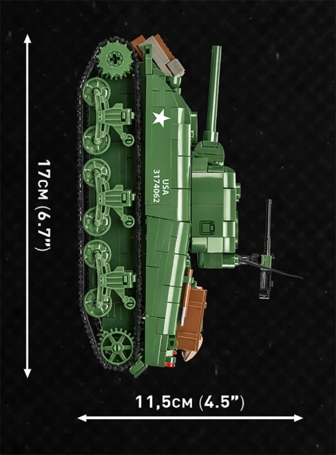 Tanc Sherman M4A1 COBI