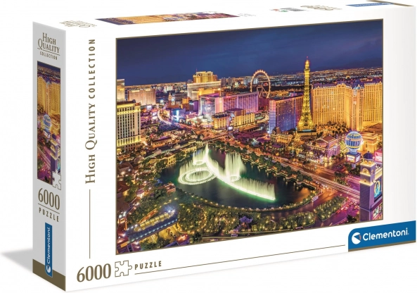 Puzzle 6000 piese Las Vegas