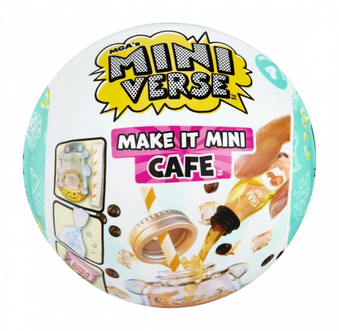 Minunalele MGA - Mini Food Cafenea, Seria 4A