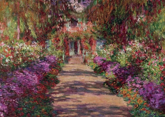 Puzzle Grădina din Giverny 1000 piese