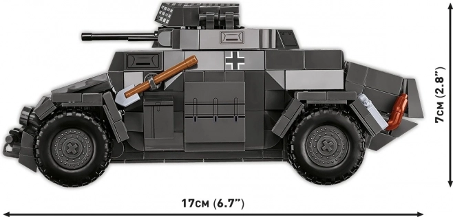 Set construcție Sd.Kfz. 222