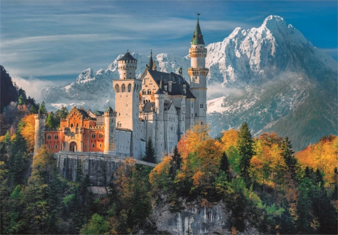 Puzzle Castelul Neuschwanstein 500 piese Clementoni