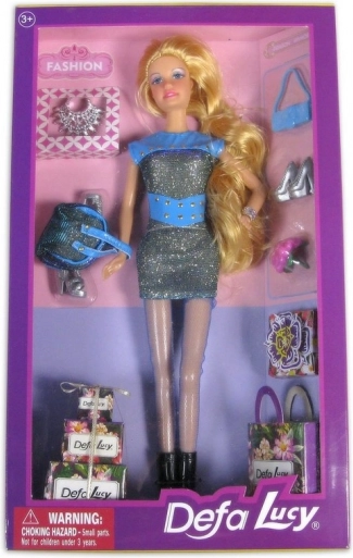 Păpușa Defa Lucy cu accesorii