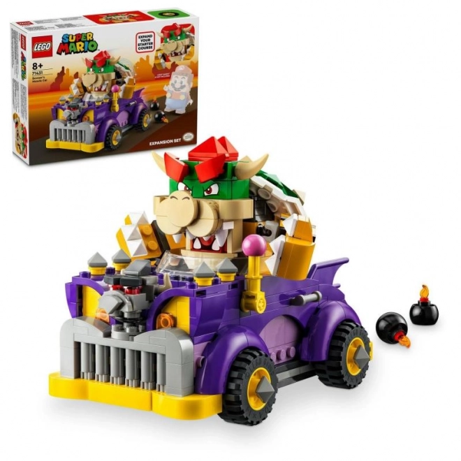 Set Extensibil Muscle Car Bowser LEGO Super Mario