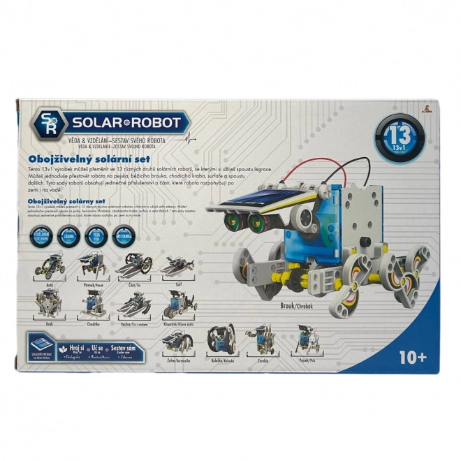 Set solar amfibian 13 în 1