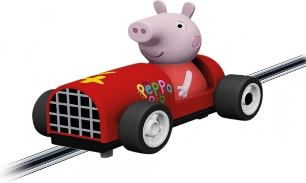 Două mașinuțe Peppa Pig