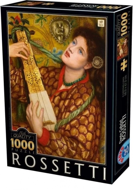 Puzzle colindă de Crăciun 1000 piese