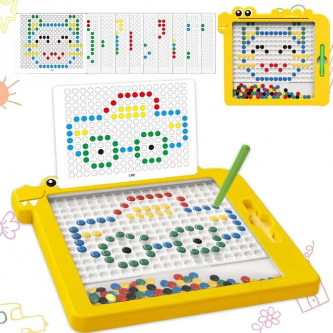 Tablă magnetică pentru copii cu MagPad Dinozaur