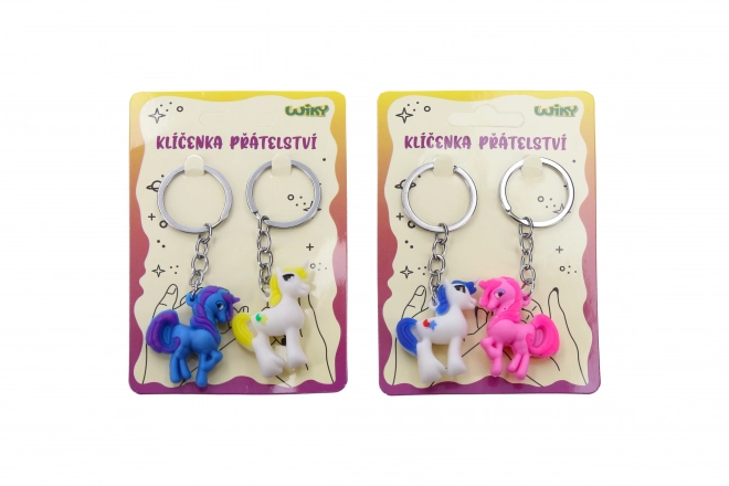 Set brelocuri Prietenie Unicorni