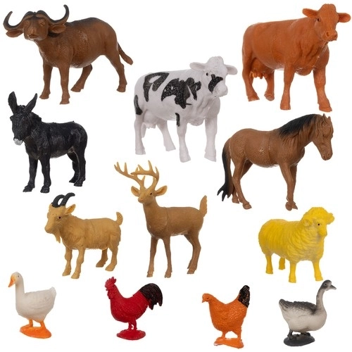 Animale la fermă - set de figurine Kruzzel
