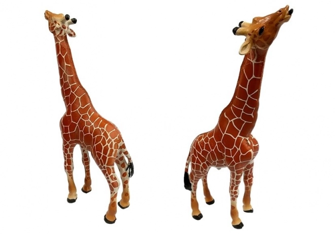 Set figurine educaționale girafe familie cu decor Africa