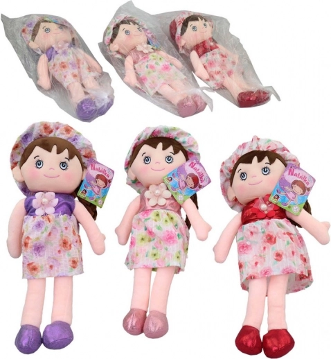 Păpușă de Textil Floricică