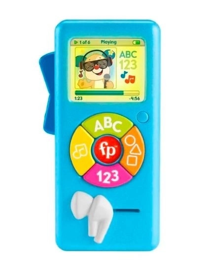 Jucărie muzicală Fisher-Price Lectură și Râsete