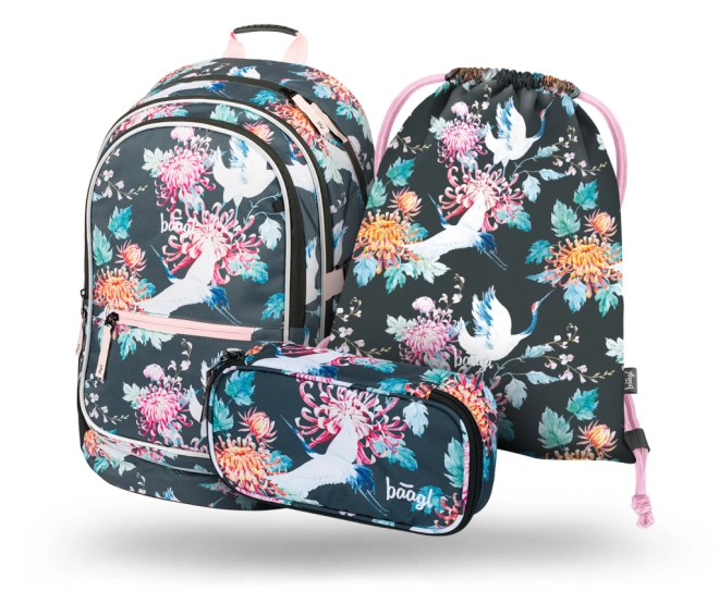 Rucsac școlar ergonomic