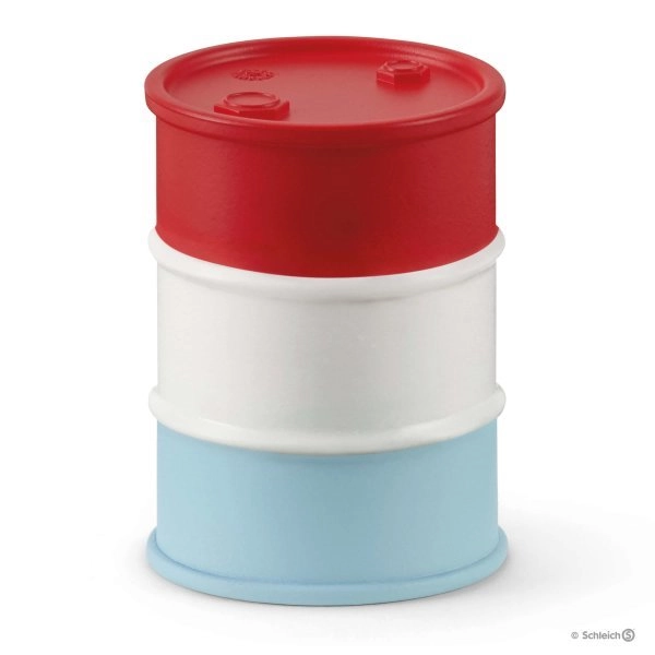 Barrel racing autentic cu butoaie colorate