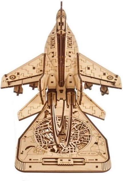 Puzzle 3D Spiritul Kievului de la UGEARS