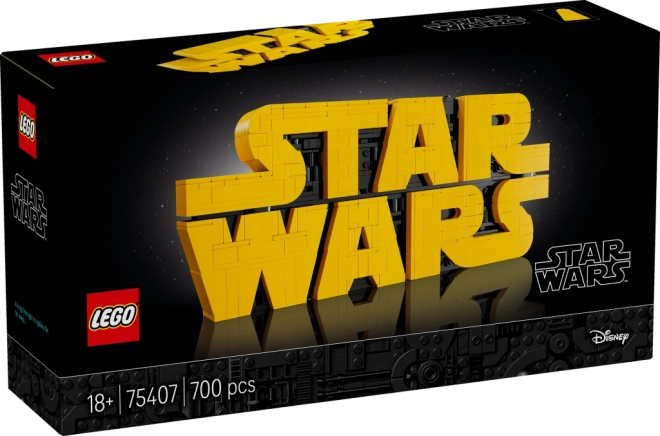 Lego Star Wars Logo din piese