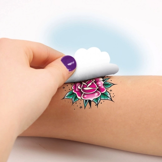 Tatuaje temporare simple, pas cu pas