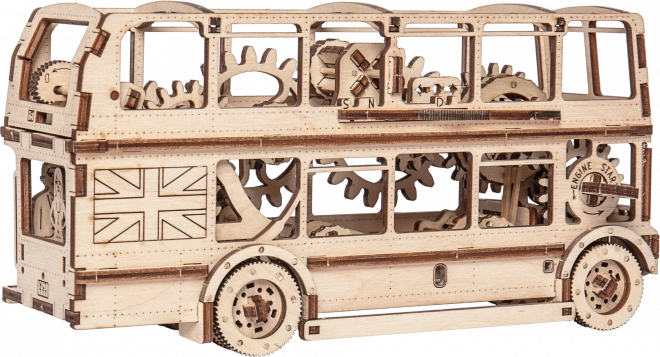 Puzzle 3D Autobuz Londonez
