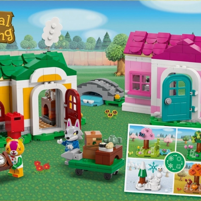 Lego Animal Crossing Case Creative: Timp de joaca